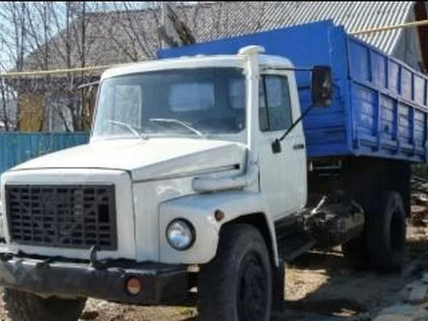 Самосвал ГАЗ 430100