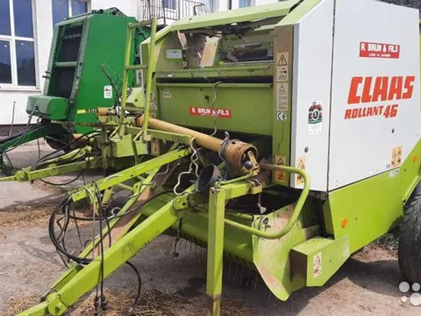 Пресс-подборщик Claas Rollant 46