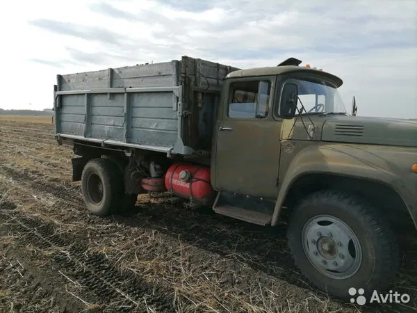 Зерновоз ЗИЛ 130