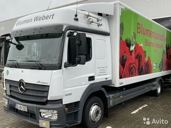 Грузовой фургон Mercedes-Benz Atego 1230 L