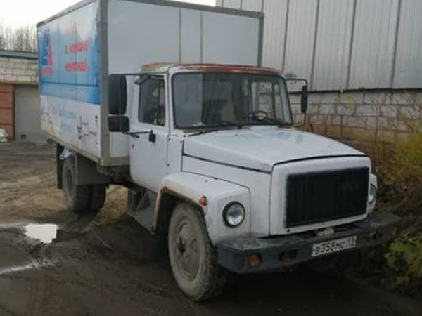 Грузовой фургон ГАЗ 3307