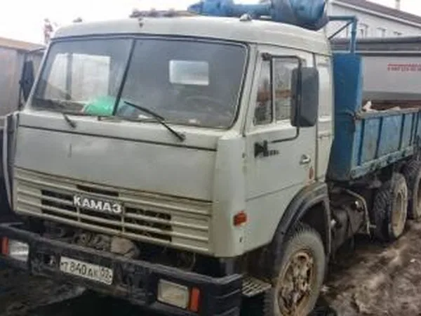 Бортовой грузовик КамАЗ 5320