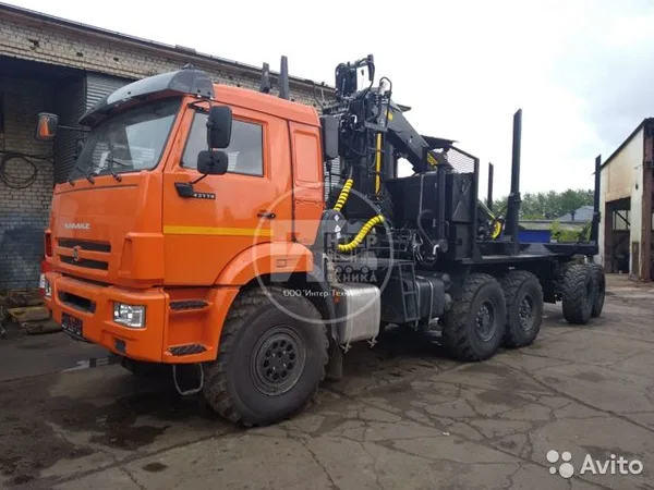 Сортиментовоз КамАЗ 43118