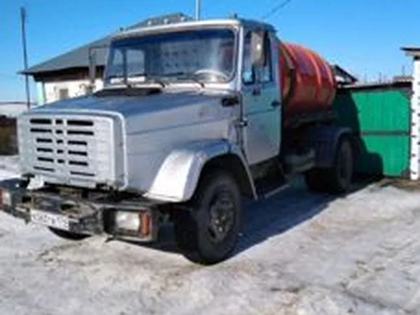 Ассенизатор ЗИЛ