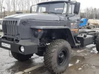 Шасси УРАЛ длиннобазовое