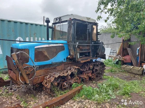 Гусеничный трактор Агромаш 90ТГ