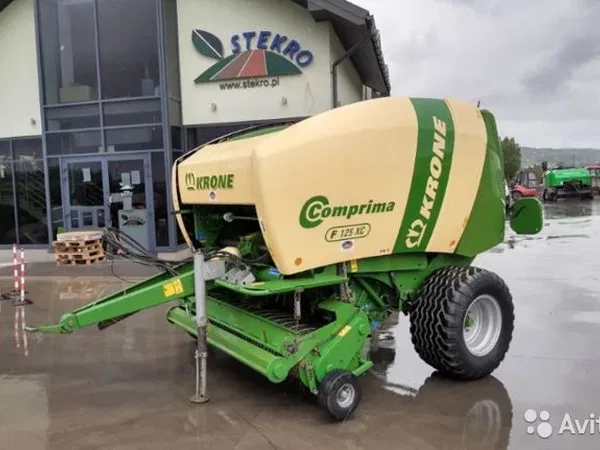 Пресс-подборщик Krone Comprima F 125 XC