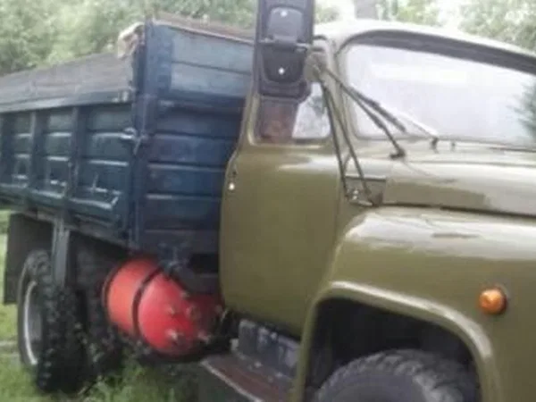 Самосвал ГАЗ 53