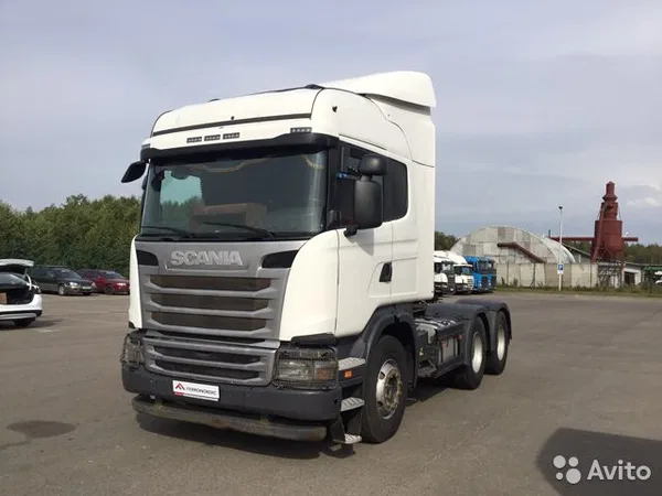 Седельный тягач Scania G440 CA HSZ