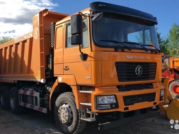 Самосвал SHACMAN (Shaanxi) F2000