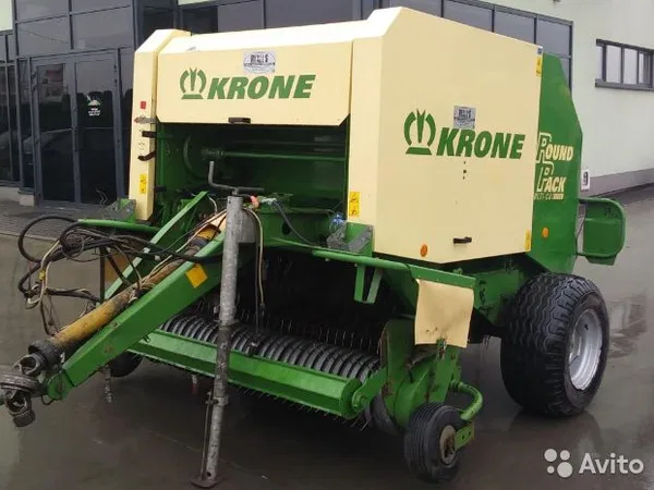 Пресс-подборщик Krone Round Pack 1250