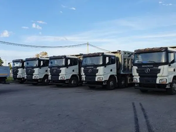 Самосвал SHACMAN (Shaanxi) X3000