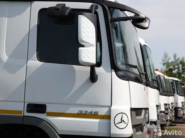 Сортиментовоз Mercedes-Benz 3346 с манипулятором