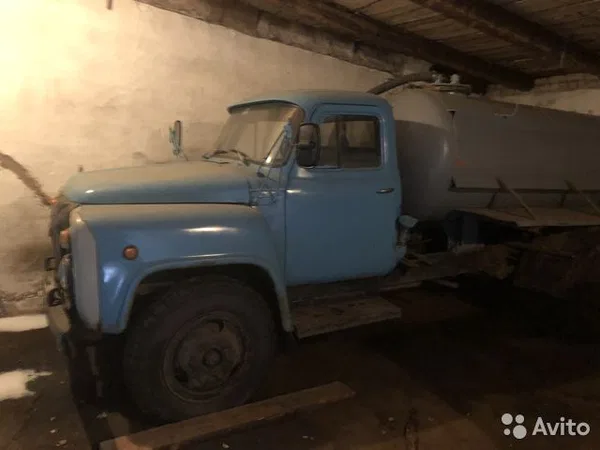 Ассенизатор ГАЗ 53