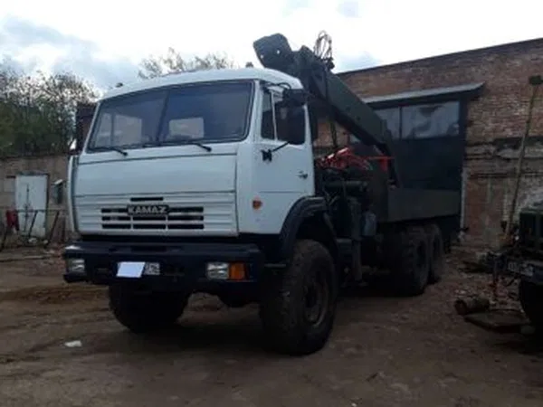 Бортовой грузовик с КМУ КамАЗ 43118 С КМУ Инман ИФ-300