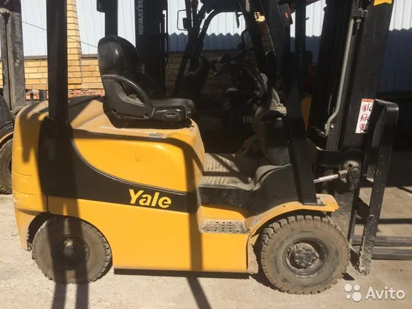 Вилочный погрузчик Yale
