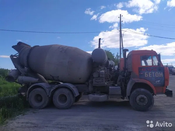Автобетоносмеситель КамАЗ