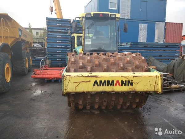 Грунтовый каток Ammann ASC 150