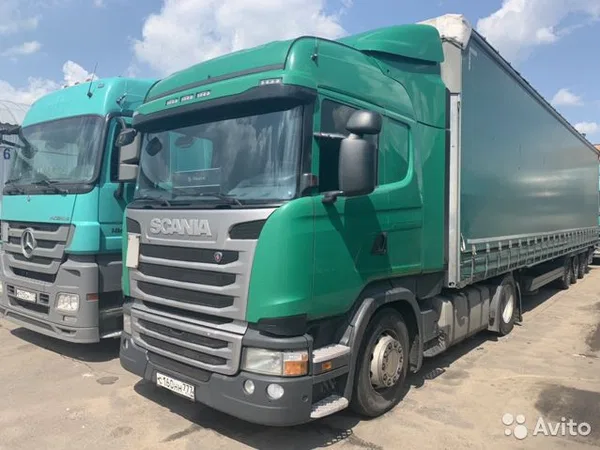 Седельный тягач Scania R440