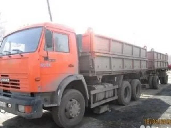 Зерновоз Камаз 45143
