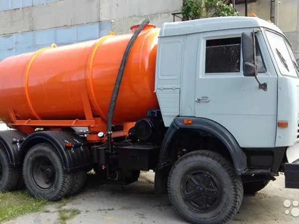 Ассенизатор КамАЗ 5410