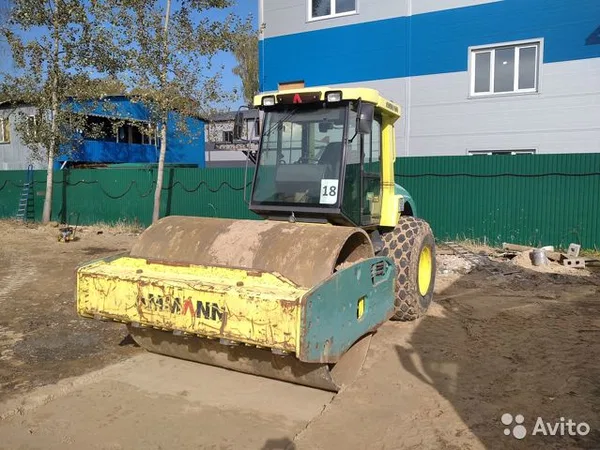 Грунтовый каток Ammann ASC 170D