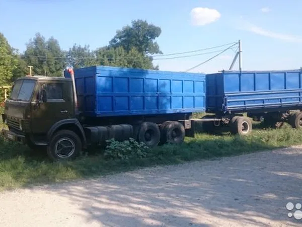 Зерновоз КамАЗ 55102