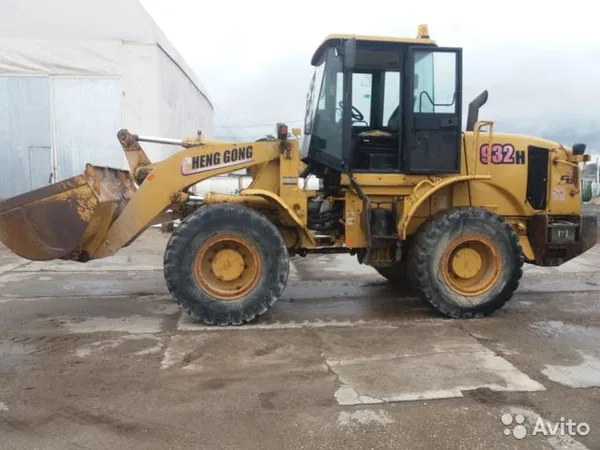 Фронтальный погрузчик Cheng Gong CG932H