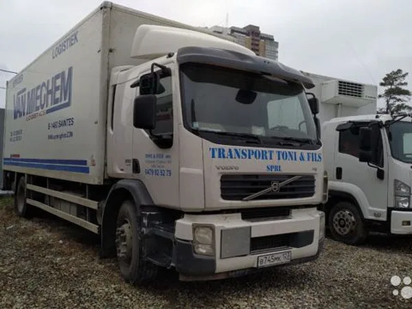 Грузовой фургон Volvo FE280