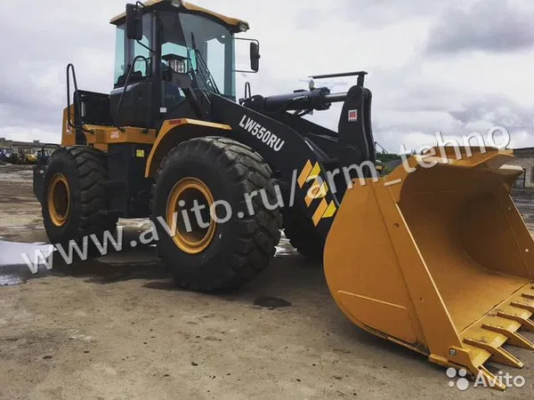 Фронтальный погрузчик XCMG