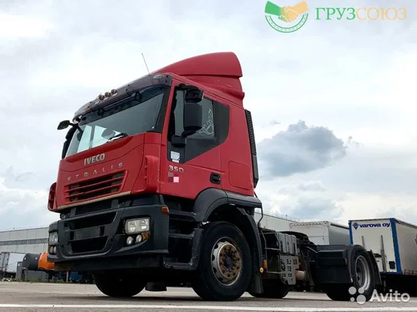 Седельный тягач Iveco Stralis