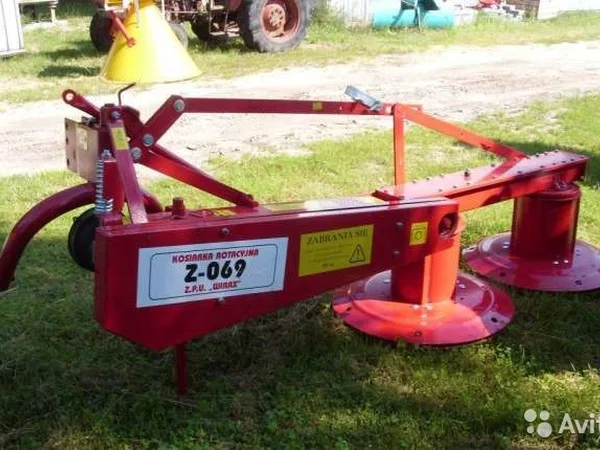 Косилка Wirax L-1,35m роторная