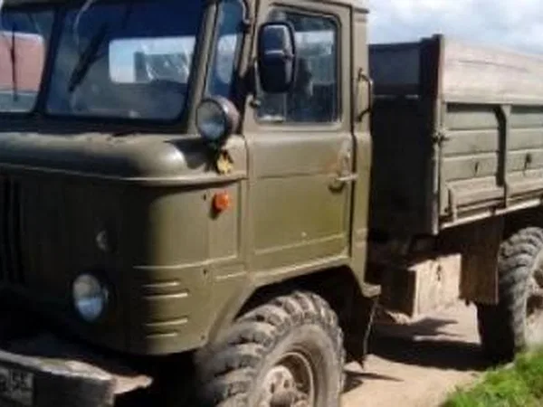 Самосвал ГАЗ 66