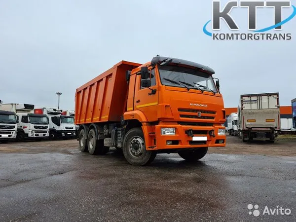 Самосвал КамАЗ 6520 (076)