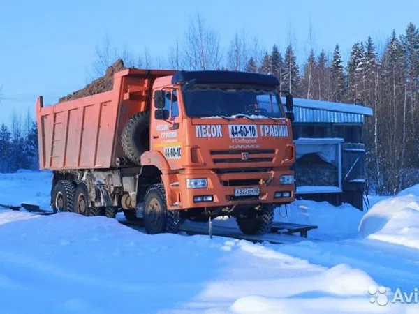 Самосвал КамАЗ 6522
