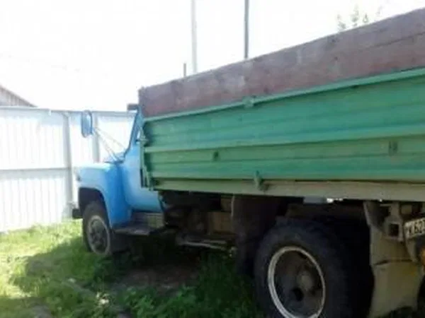 Самосвал ГАЗ 53
