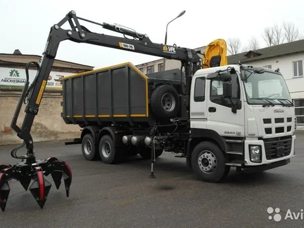 Металловоз (ломовоз) Isuzu AC-20L