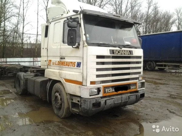 Седельный тягач Scania 113