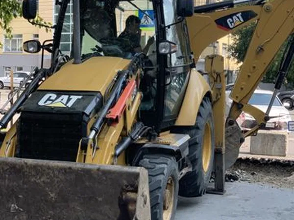 Экскаватор-погрузчик Caterpillar 428F