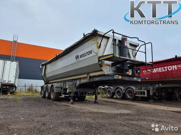 Самосвальный полуприцеп Wielton NW (3081)