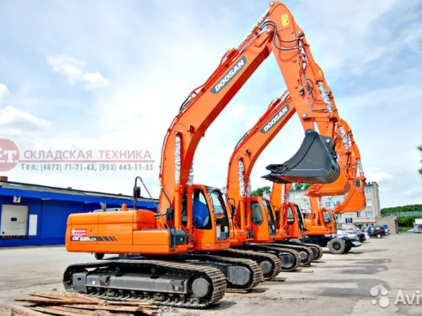 Гусеничный экскаватор Doosan DX225LCA