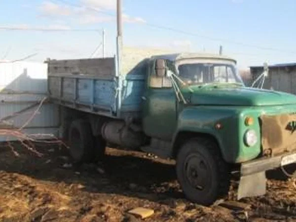 Бортовой грузовик ГАЗ 53