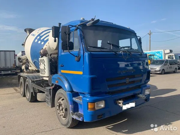 Автобетоносмеситель КамАЗ 65115-L4