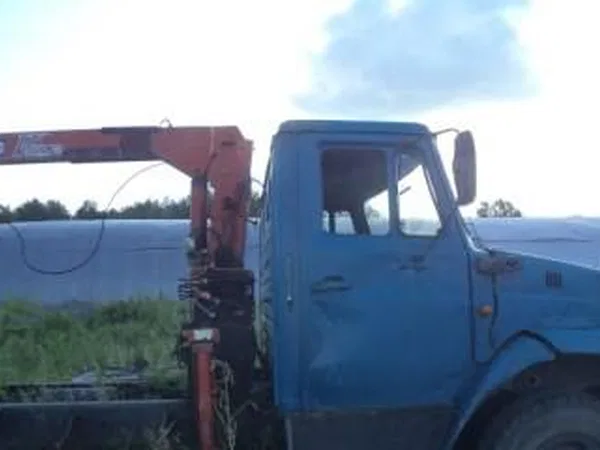 Самосвал ЗИЛ 43100