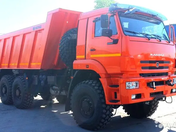 Самосвал КамАЗ 65222-6012-53