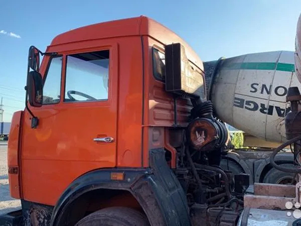 Автобетоносмеситель КамАЗ 65115