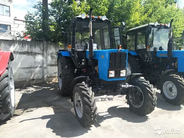 Трактор МТЗ Беларус