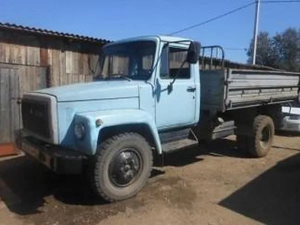 Самосвал ГАЗ 53