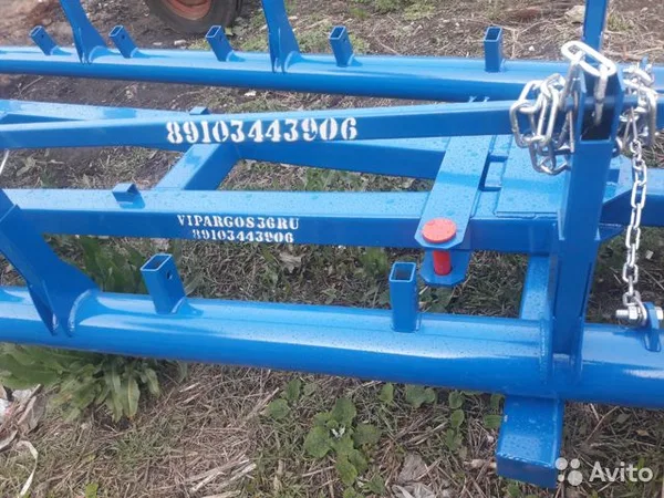 Борона зубовая гидрофицированная