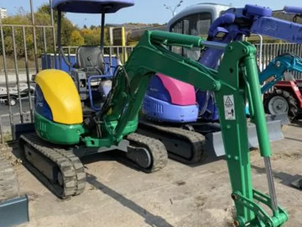 Мини-экскаватор Komatsu PC20MRX